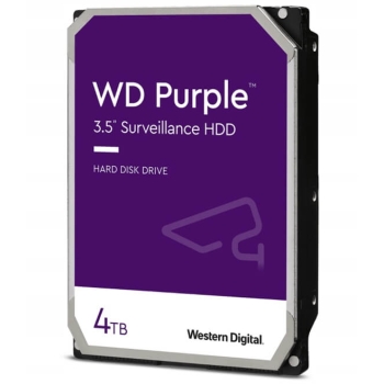 Dysk 4TB SATA III Purple